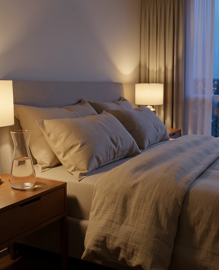 Environnement de repos optimal