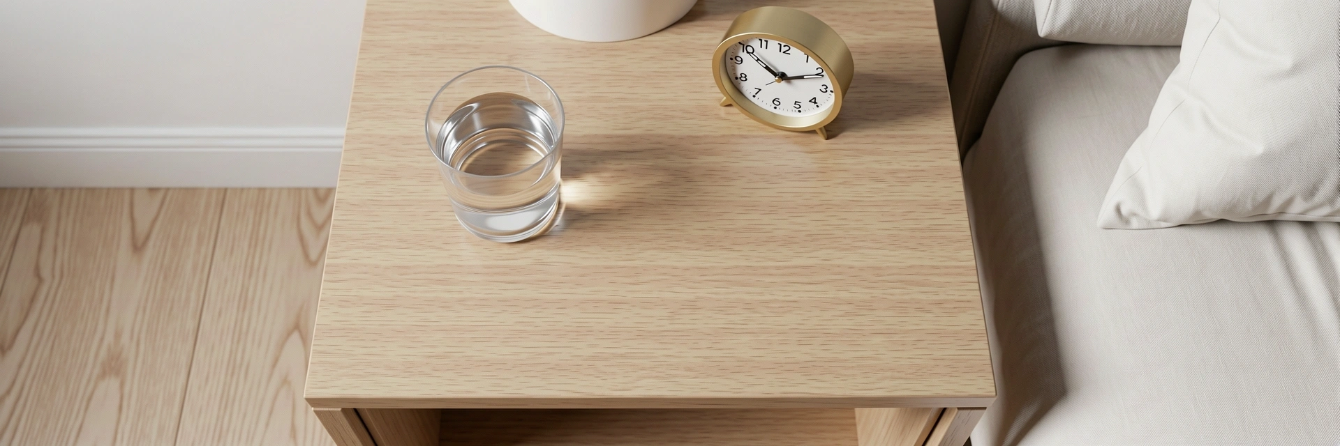 Environnement serein pour le sommeil