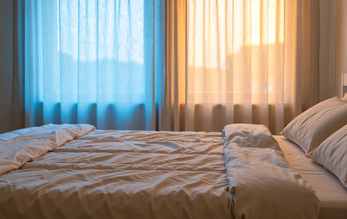 Atmosphère de repos profond