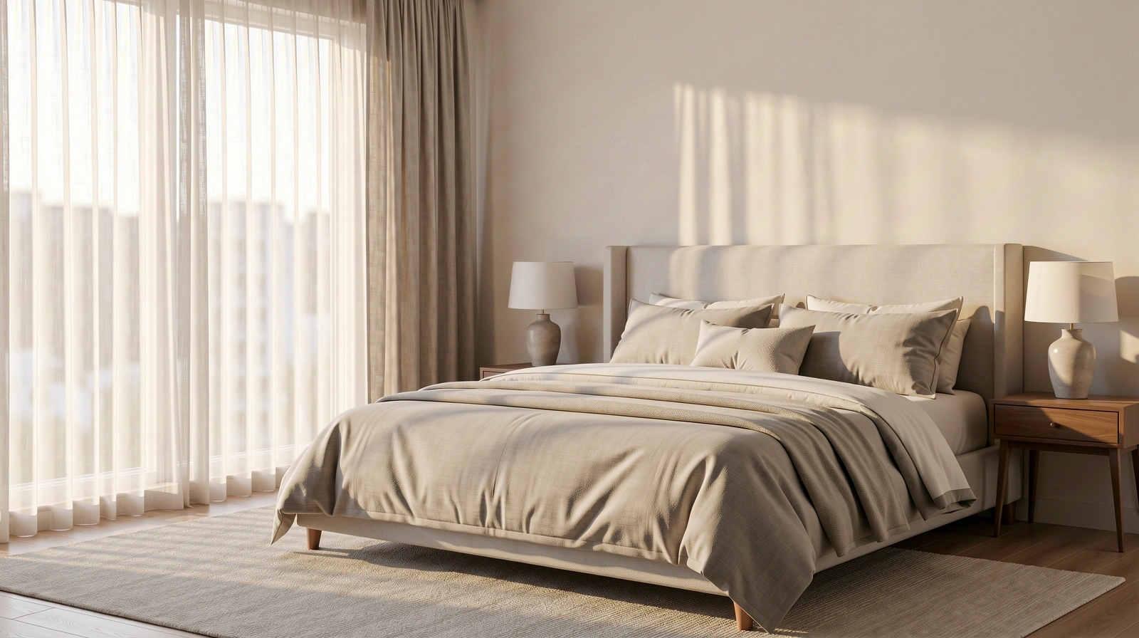 Environnement de repos optimal