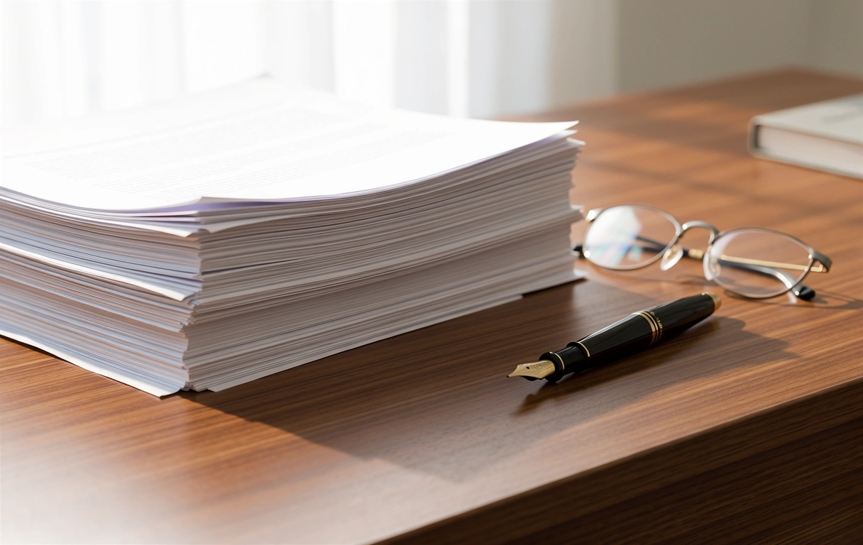 Bureau de travail professionnel